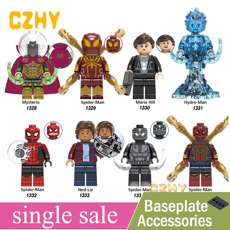 Bộ Mô Hình Đồ Chơi Người Nhện Mini Cho Bé X0266