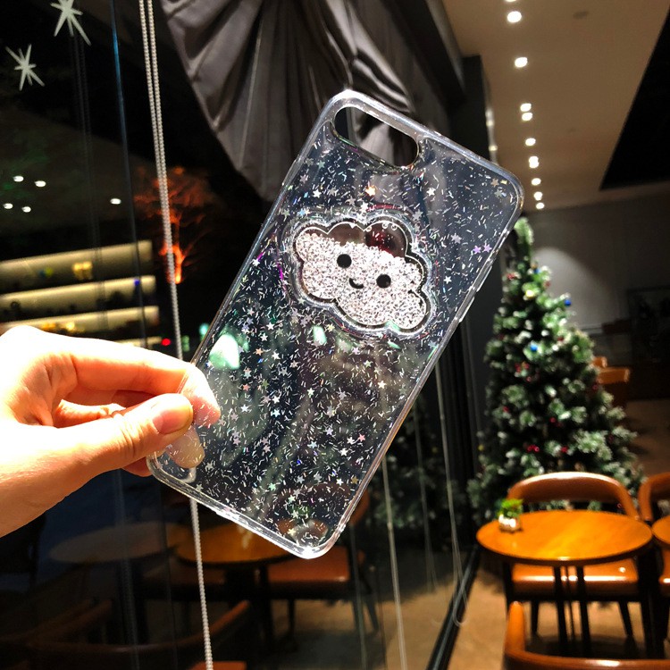 Ốp nhũ mây dành cho dòng IPHONE/SAMSUNG/OPPO/XIAOMI/HW
