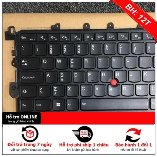 BÀN PHÍM LAPTOP LENOVO THINKPAD X1 CARBON GEN 4 dùng cho ThinkPad X1 Carbon Gen 4