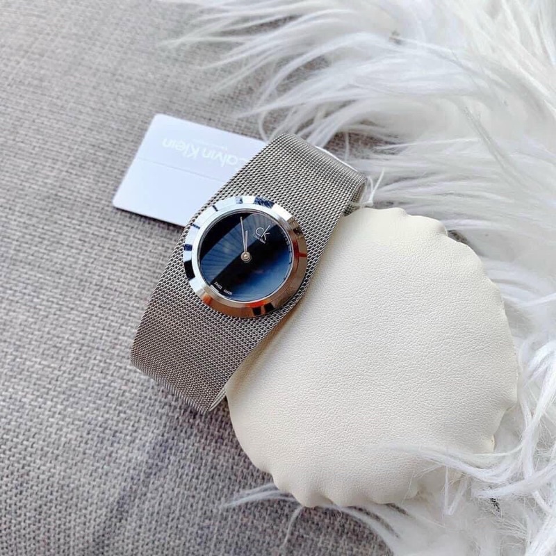 Đồng Hồ Nữ Calvin Klein Dạng kiềng case 27mm