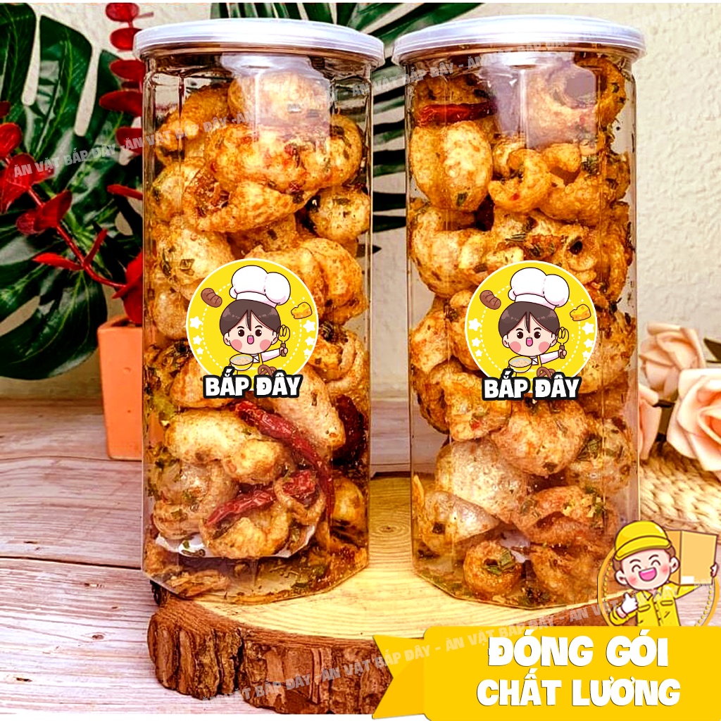 Da Heo Mắm Hành 160g, Loại Ngon Đậm Vị Thơm Giòn - Đồ Ăn Vặt Bắp Đây Sài Gòn | BigBuy360 - bigbuy360.vn