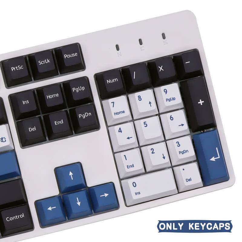 139 keys Arctic keycap Cherry Profile PBT sublimation suitable for GMK61/64/68/84/87/96/980/104/108 mechanical keyboard