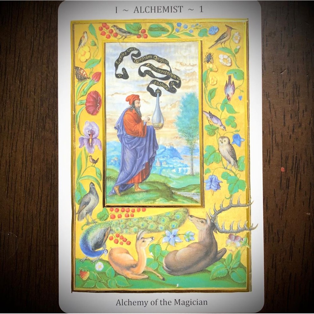 Bộ Bài Splendor Solis Tarot (Mystic House Tarot Shop) - Bài Gốc Authentic Chính Hãng 100%