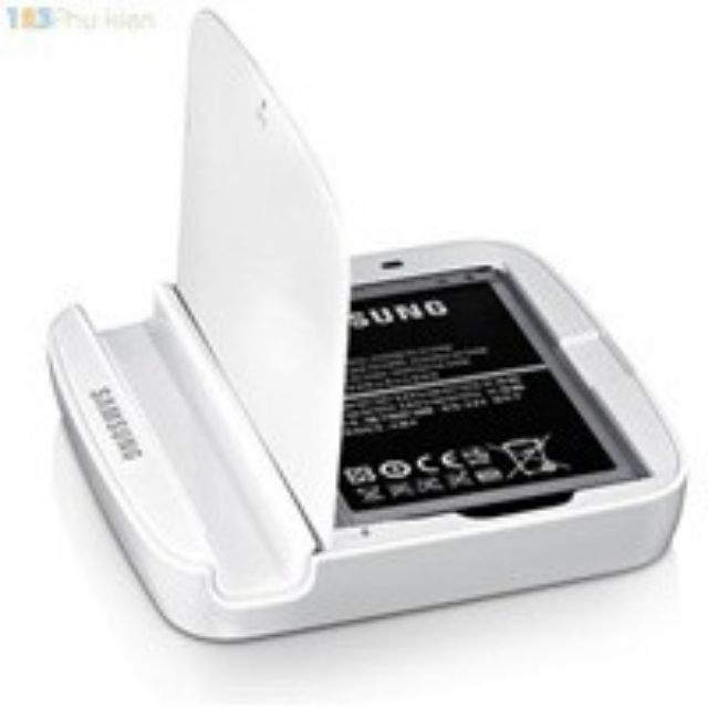 Dock sạc pin samsung note 2 kèm pin