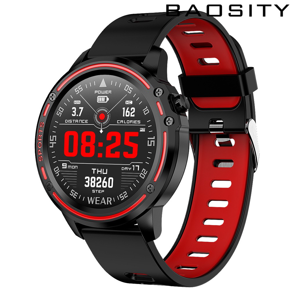 Đồng Hồ Thông Minh Đa Năng L8 Ecg Ppg Ip68 Theo Dõi Nhịp Tim