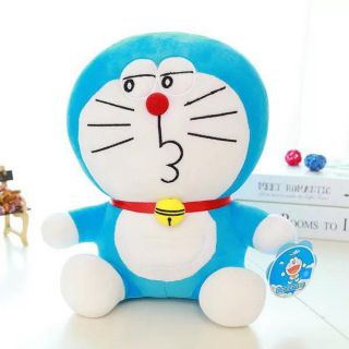 Gấu bông Doraemon xanh 30cm dễ thương
