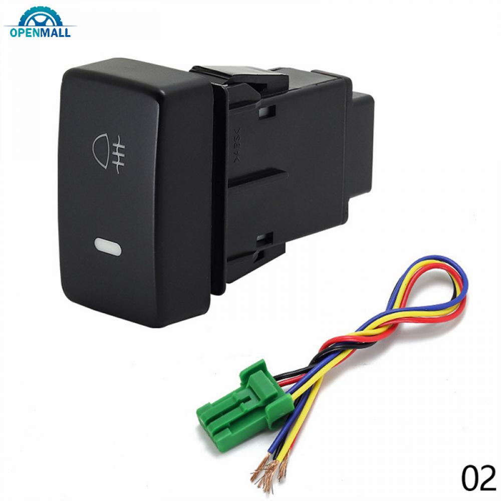 1 Bộ Công Tắc Điều Khiển Đèn LED Cho Honda Civic 12-14 Accord CRV Fit