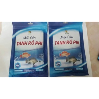 Mồi câu tanh rô phi,hãng phú thành vị mồi chuyên săn rô phi