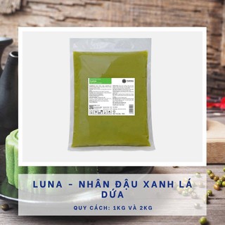 Nhân trung thu FARINA: Luna đậu xanh lá dứa 1kg