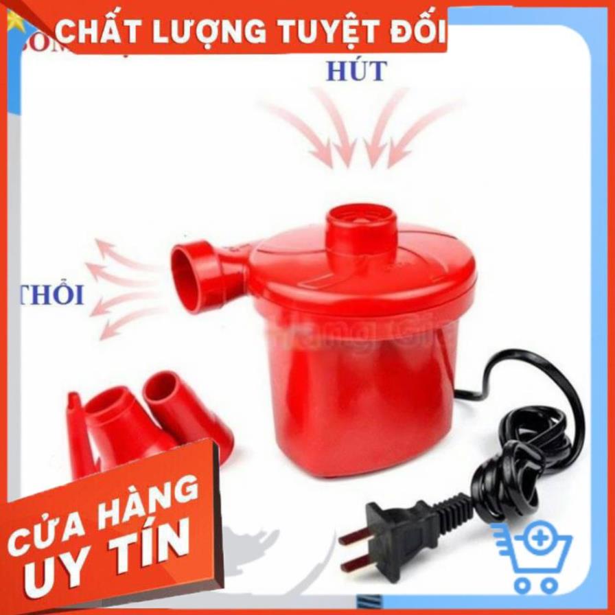 [ Bán Lẻ Giá Sỉ ] Bơm Điện Cầm Tay 2 Chiều 220V, Bơm Hút Chân Không, Bơm Bể Bơi, Bơm Ghế Hơi