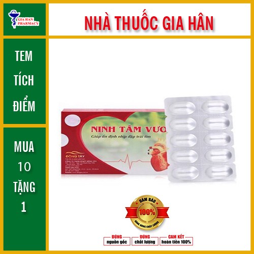 Ninh Tâm Vương ổn định nhịp tim