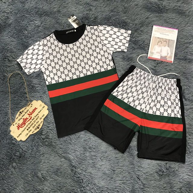 Bộ Năm Thể Thao | Bộ Gg Sọc Ngang Kẻ | BigBuy360 - bigbuy360.vn