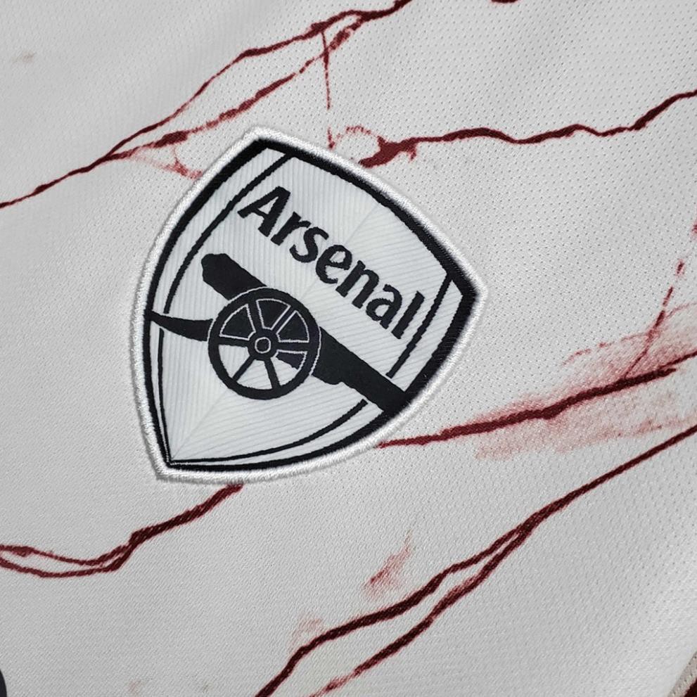 Áo Arsenal sân khách Thái Lan AAA 20/21  Size S-XXXL  quần áo đá bóng *