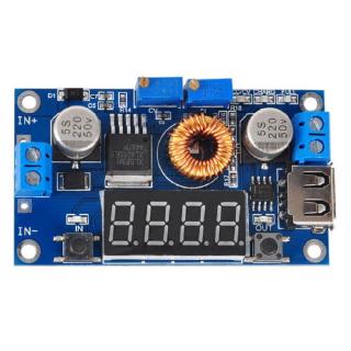 Mô Đun CC / CV Kỹ Thuật Số Có Đèn LED Và Cổng USB