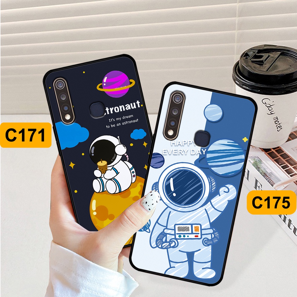 Ốp Vivo Y19 / U3 in hình astronaut, phi hành gia vũ trụ hottrend, độc đáo, cá tính.