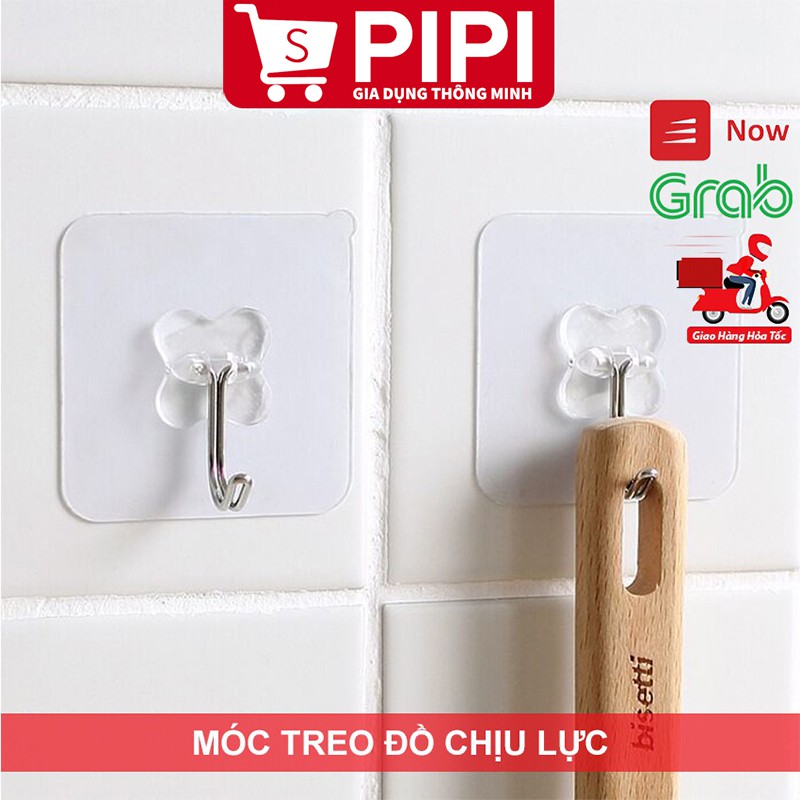 Móc Treo Đồ Chịu Lực Dán Tường Siêu Chắc Chắn, Siêu Tiện Dụng