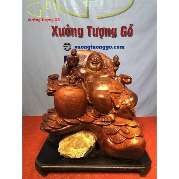 Di Lặc Tam Tiểu Gỗ Hương