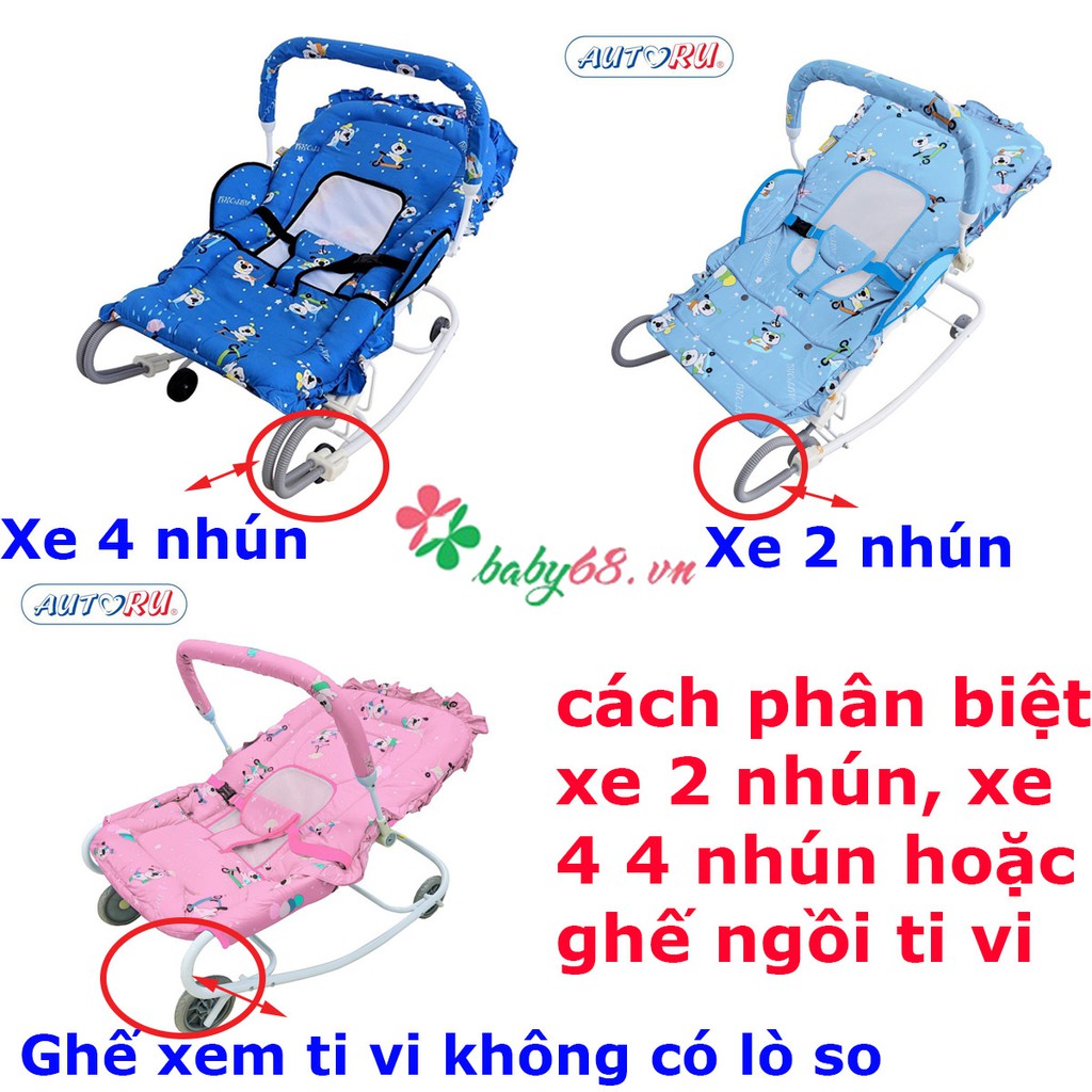  Áo miếng lót thay cho xe 2 nhún, 4 nhún, ghế bật xem tivi Autoru