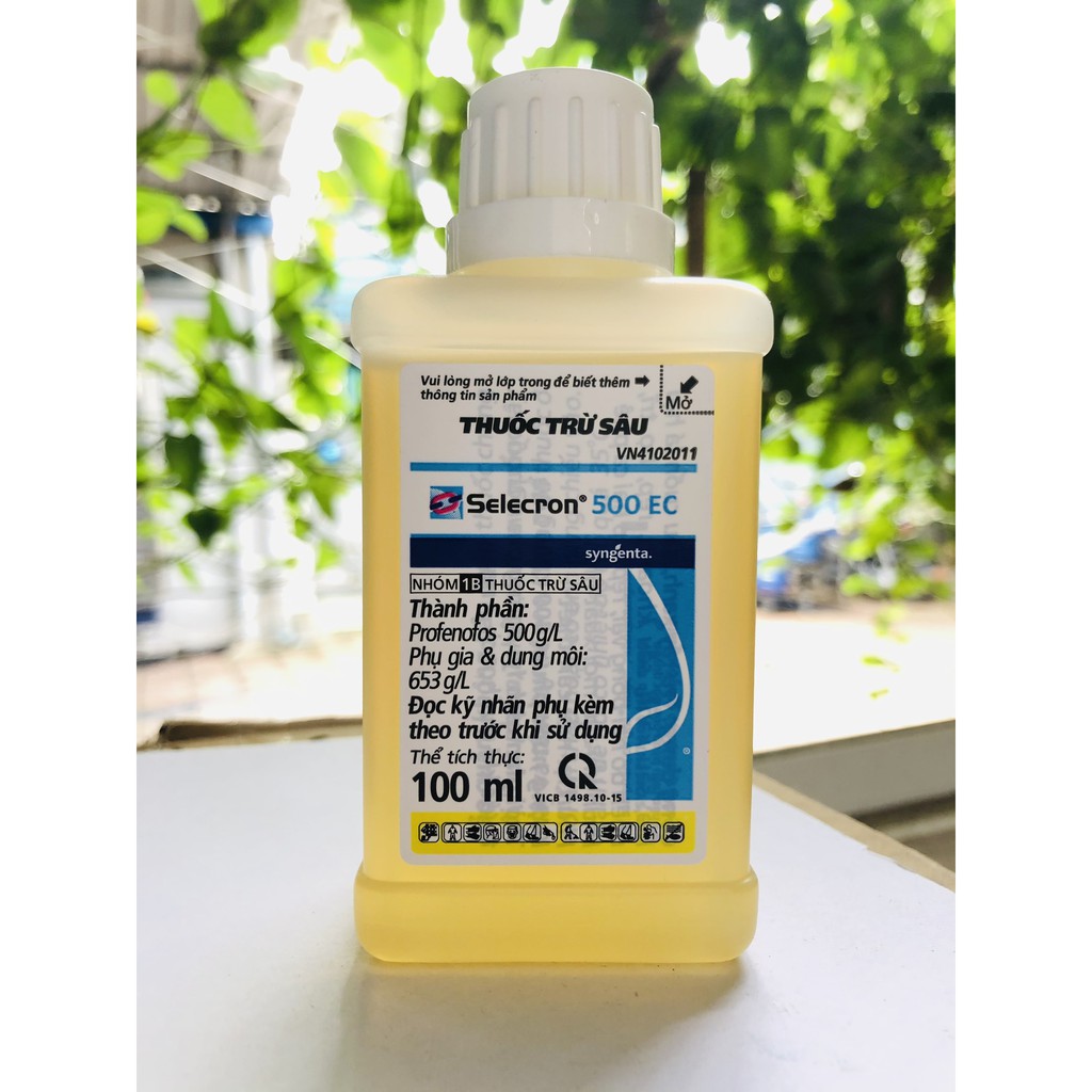 Selecron 500EC 100ml - Trừ Sâu, Rầy, Nhện, Bọ Trĩ Trên Cây Trồng