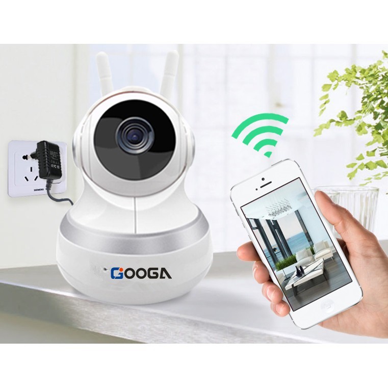 CAMERA IP/WIFI GOOGA 960P 1.3M CHẠY APP YOOSEE