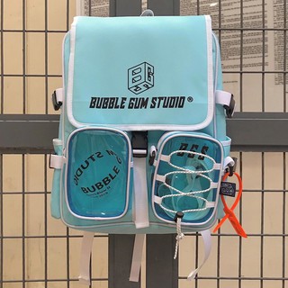 BALO BGS MÀU XANH MINT - BUBBLE GUM STUDIO