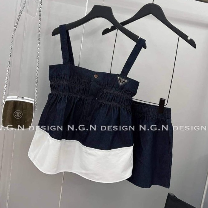 Sét bộ 2 dây chun kèm tag