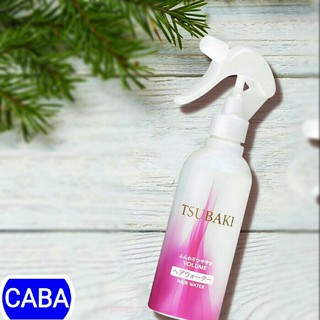Xịt dưỡng tóc Bồng bềnh chắc khỏe Tsubaki Volume Hair Water 220ml (Chai tím trắng, Code: 15095)