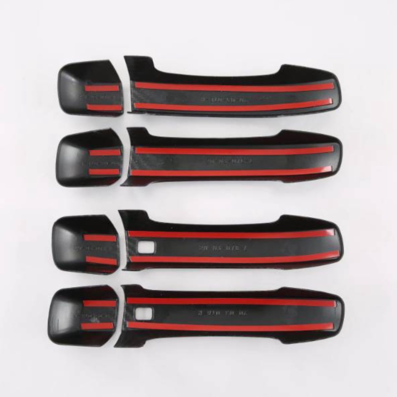 Ốp Bọc Tay Nắm Cửa Bằng ABS Sợi Carbon Cho Kia MOHAVE 2020 2021 2022