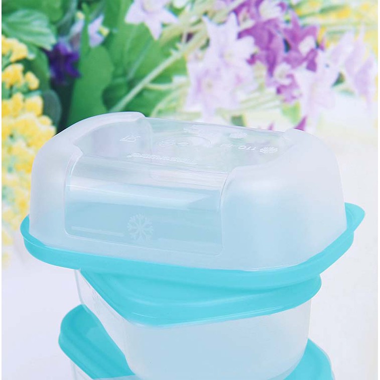 Hộp Tupperware Trữ Đông Đồ Ăn Dặm Cho Bé 140ml NOOP TU15