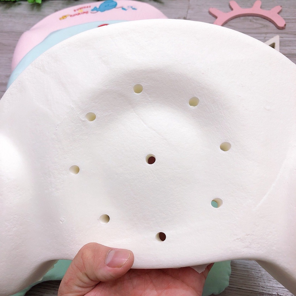 Gối cao su non cho bé yêu