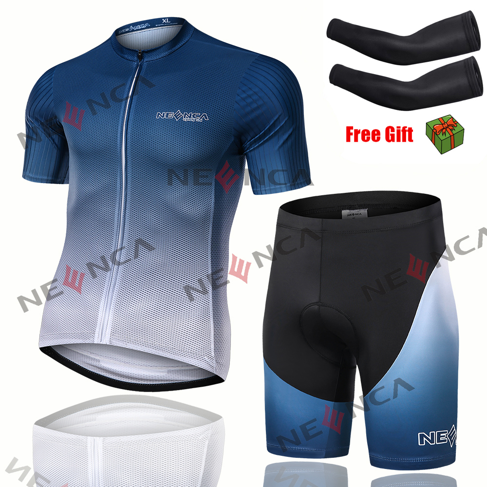 NEENCA Bộ Quần Áo Đi Xe Đạp Thể Thao Cho Namquần đạp xe