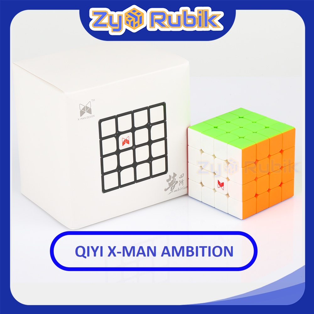 Rubik 4x4 QiYi Xman Ambition Flagship - Đồ Chơi Rubik 4 Tầng Xman Ambition ( Hãng Mod Nam Châm ) - Zyo Rubik