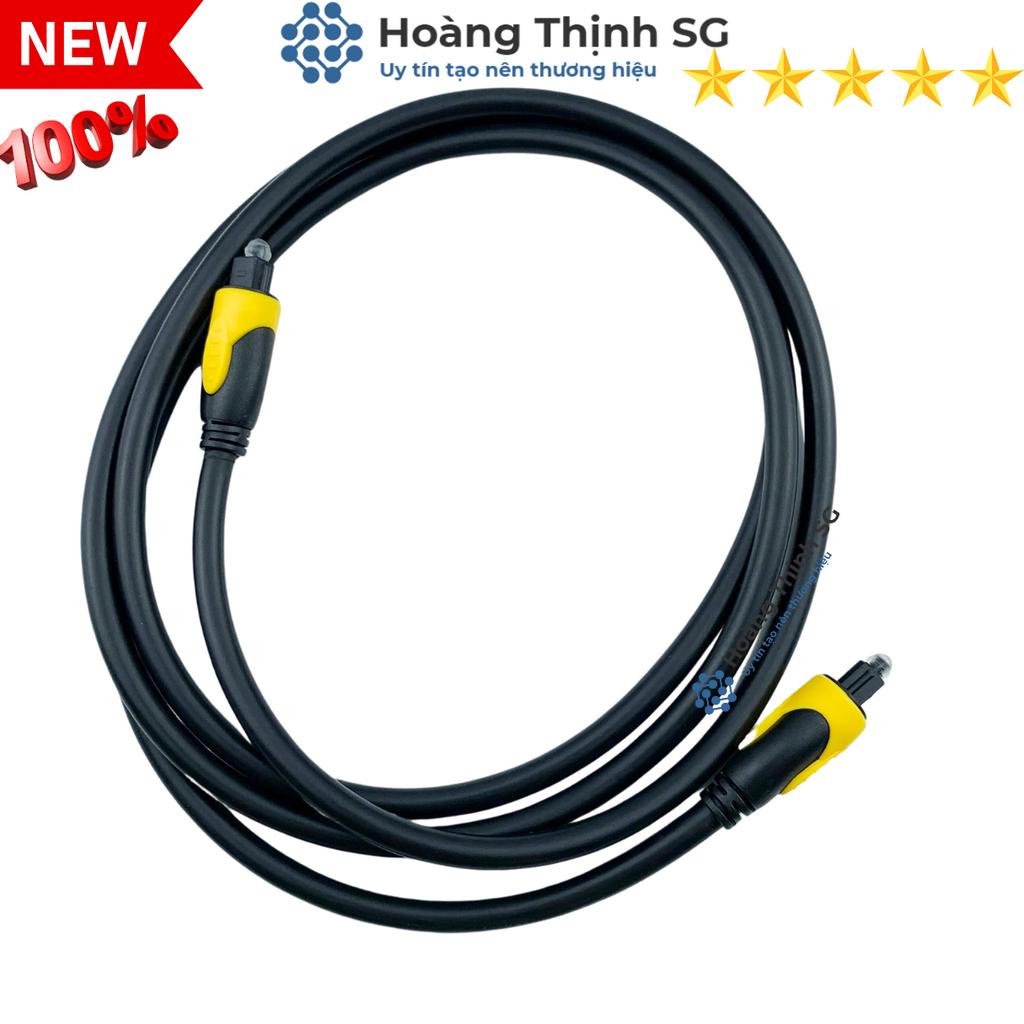 Dây quang optical audio 1.5m, 3m Himedia dây to 0.6mm