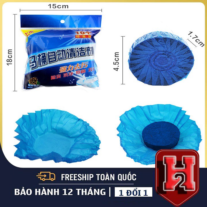 💯[Trợ Giá] COMBO 10 Viên Thả Bồn Cầu Hàn Quốc Siêu Sạch_Tiện Dụng