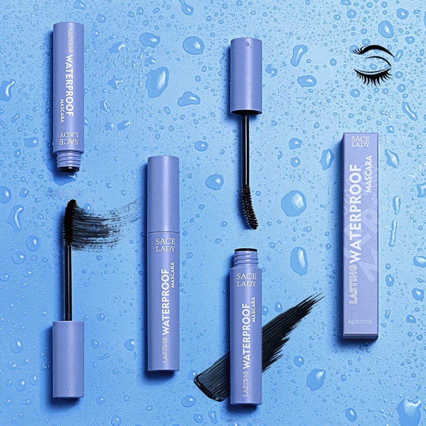 Mascara SACE LADY Chống Thấm Nước Và Chống Nhòe Hiệu Quả