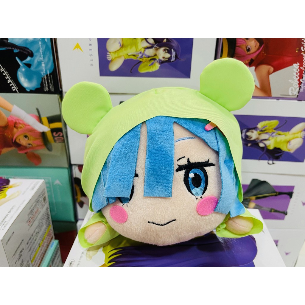 Gấu Bông REM Lying Down - Re:Zero phiên bản Rainy - hãng SEGA