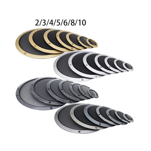 Lưới bảo vệ loa vành nhựa lưới sắt kích thước 124mm 152mm 185mm