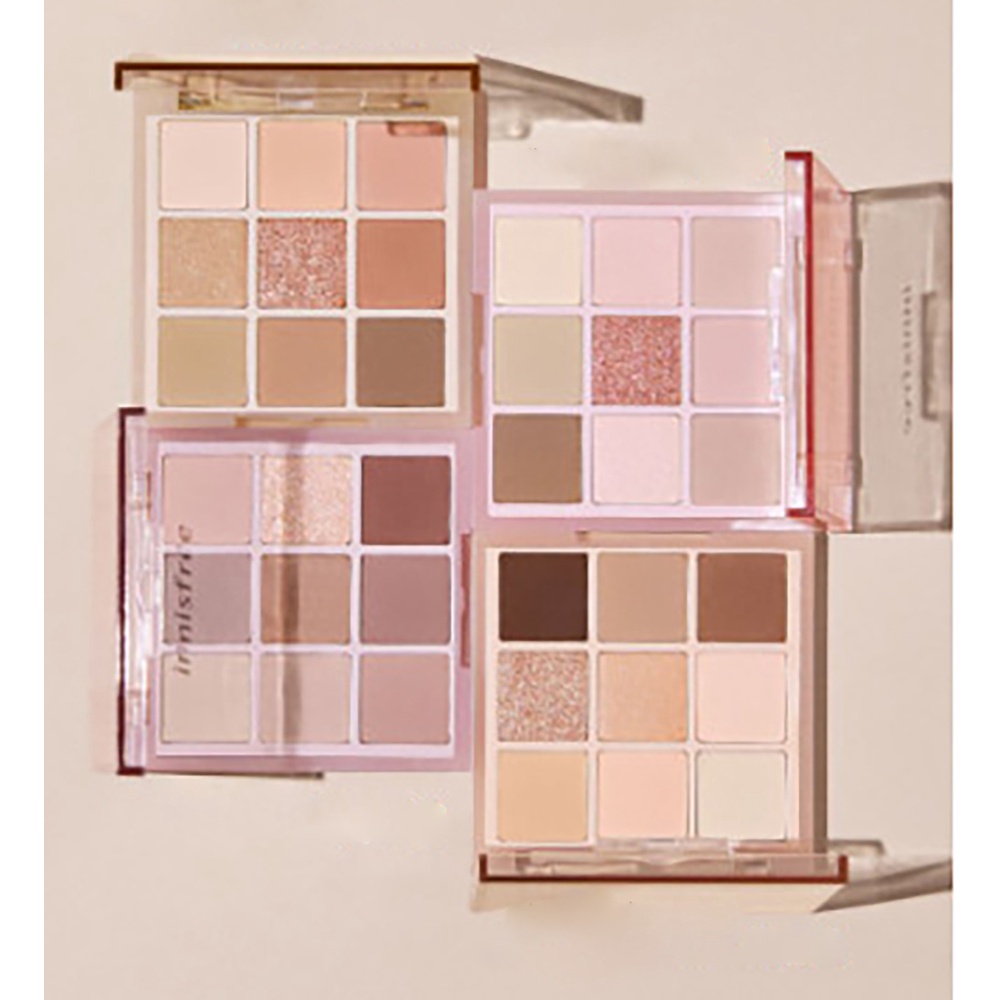 Bảng màu tiêu chuẩn của innisfree bóng râm 8.3 ~ 8.7g