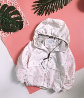 Áo khoác gió Old navy bé gái