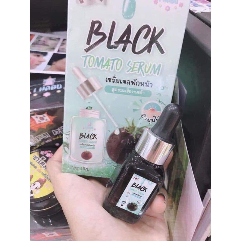 serum tomato black Thái Lan 15g