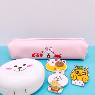 Hộp bút line friends