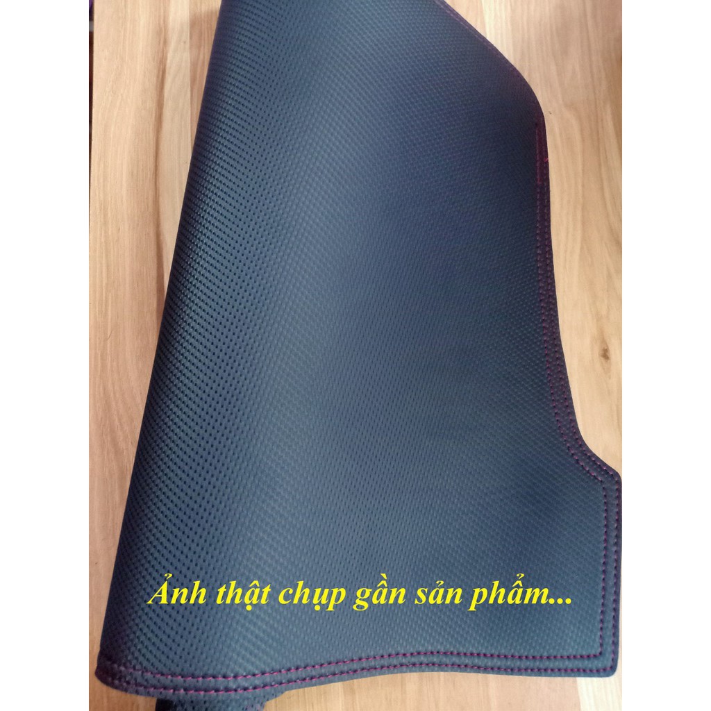 Attrage, Thảm Taplo Da Carbon Xe Mitsu Attrage 2018 2019 2020-2021 2022 2023