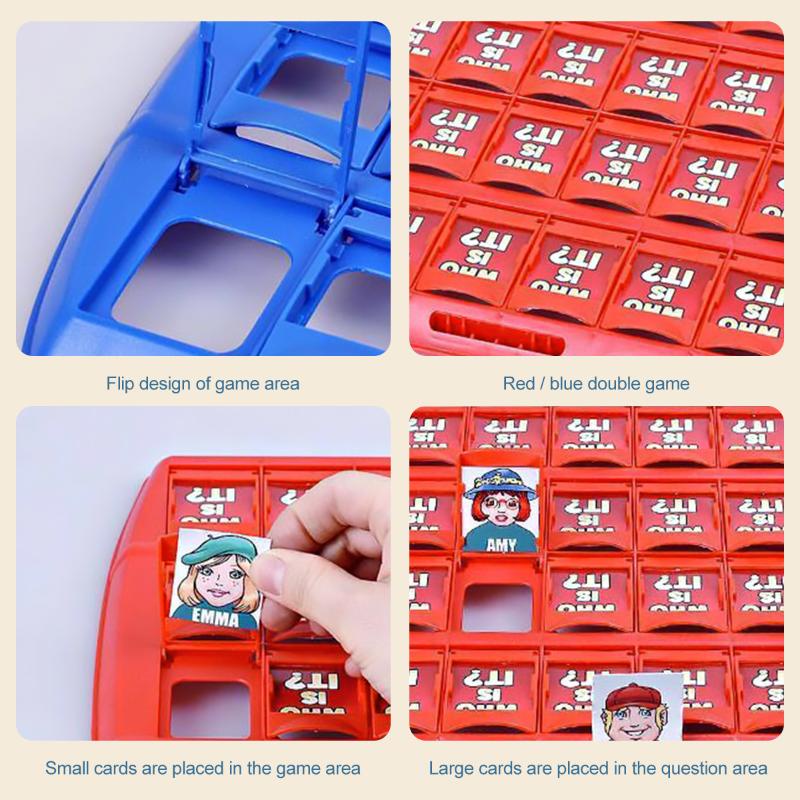 Bộ đồ chơi board game Guess Who cho trẻ em