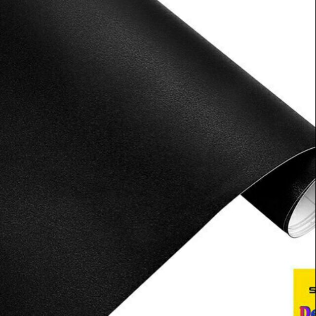 Decal đen nhám,cacbon 3D dán xe máy, điện thoại ,laptop,...