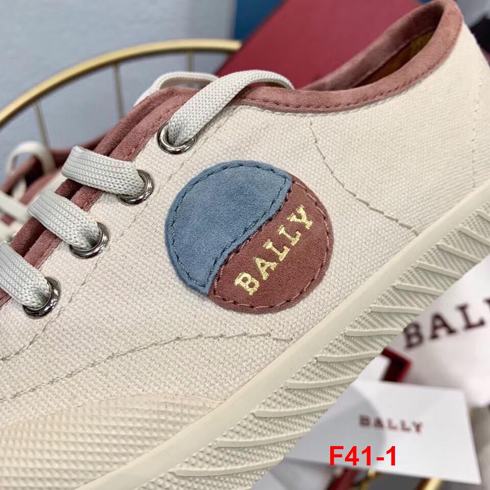 F41-1 Bally giày thể thao siêu cấp