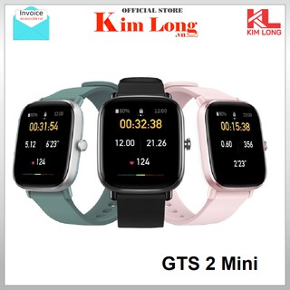 Đồng Hồ Huami Amazfit GTS 2 Mini - Hàng Chính Hãng - Bảo Hành 12 Tháng