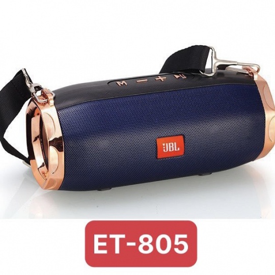 Loa Nghe Nhạc Bluetooth Cầm Tay JBL ET-805 Loa Blutooth Di Động Không Dây Mini