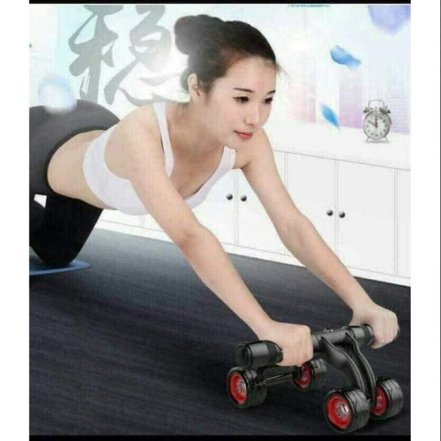 CON LĂN TẬP BỤNG 4 BÁNH