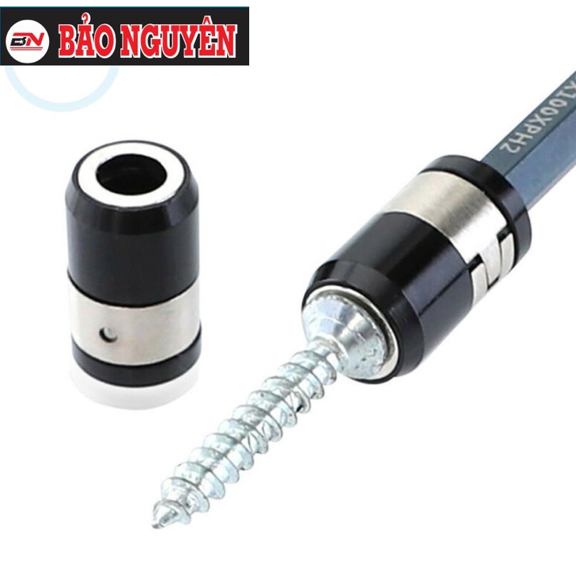 Vòng Nam Châm Trợ Lực Gắn Mũi Vít Tăng Từ Tính Có Bi. BN.