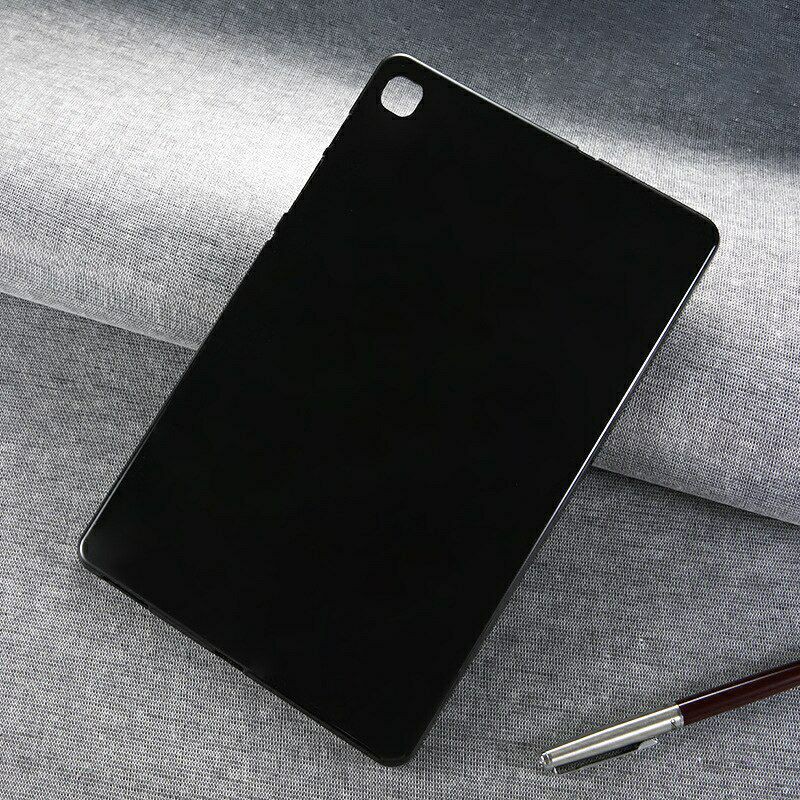 Ốp lưng silicon Samsung Tab A7 lite 8.4 inch T220 / T225 / tan A7 10.4inch 2020 T500/T505 dẻo đen bóng